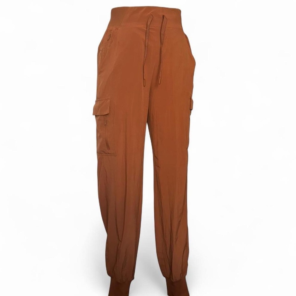 Women's orange Cargo Pants